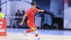 ĐT futsal Việt Nam đụng ĐT futsal Thái Lan ở lượt trận cuối vòng bảng